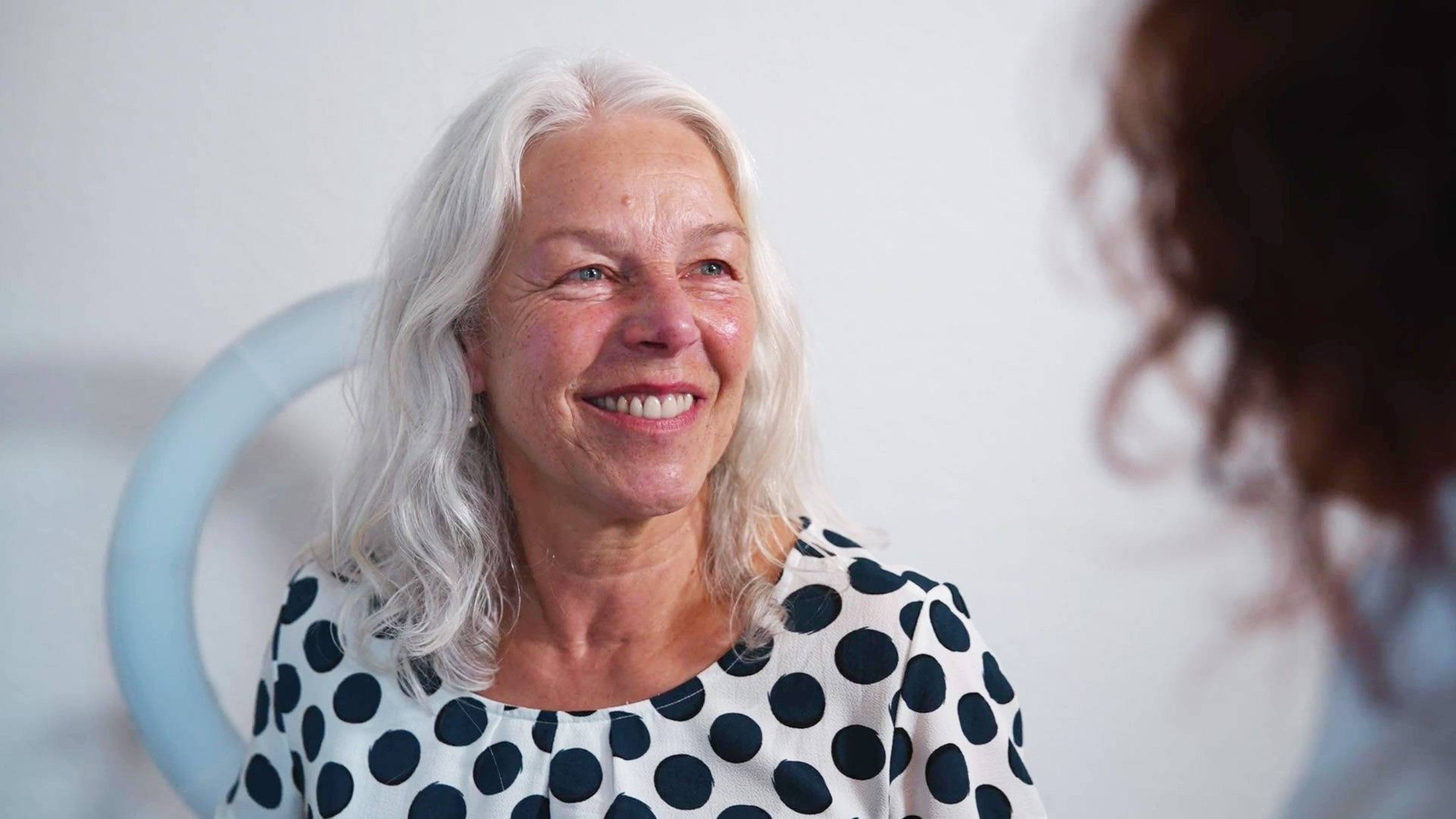 Patientin bei Dr. Elfriede Rupprecht